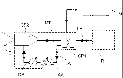 A single figure which represents the drawing illustrating the invention.